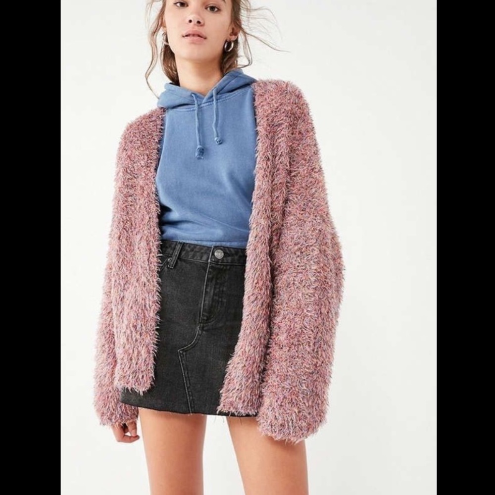 PINS & NEEDLES MULTI COLORED CARDIGAN